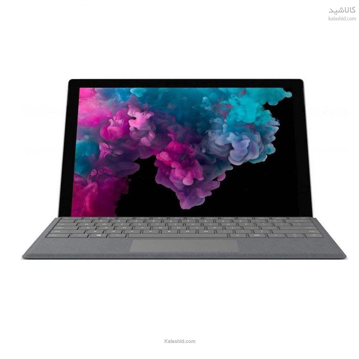 تبلت مایکروسافت مدل Surface Pro 6 - LQJ به همراه کیبورد Type Cover